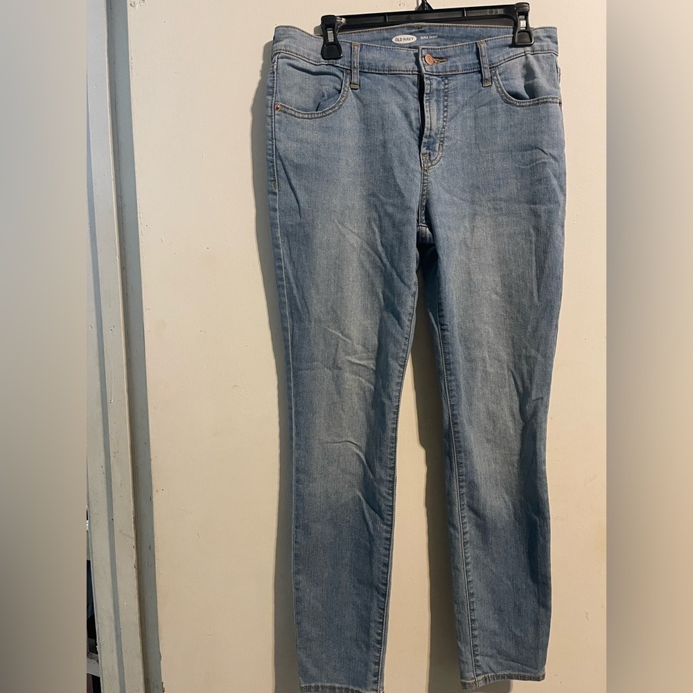 Old Navy Blue Skinny Jeans